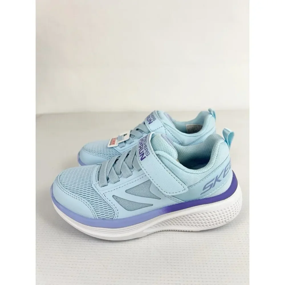 Skechers GO RUN Elevate 2.0 Find My Skechers Girls' Sneakers Size 11 Light Blue